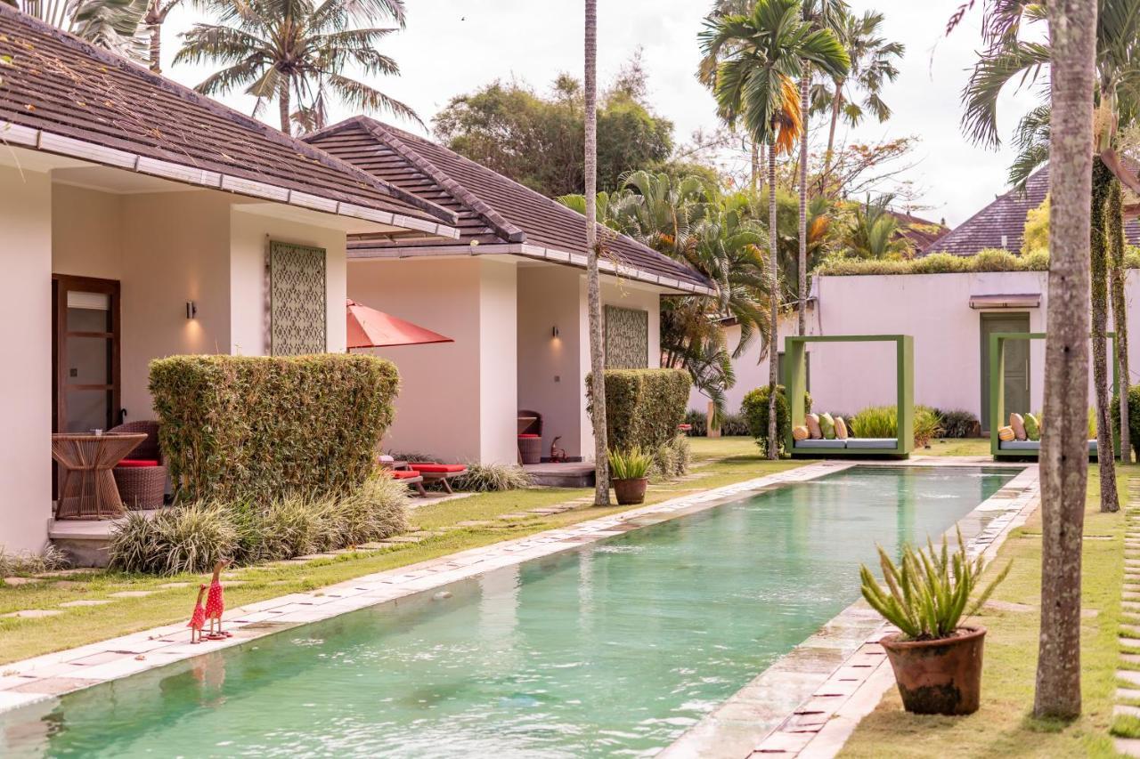 Rouge - Villas Ubud Extérieur photo