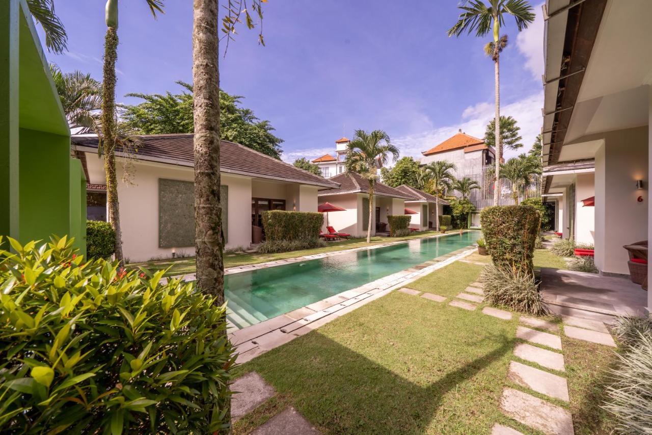 Rouge - Villas Ubud Extérieur photo