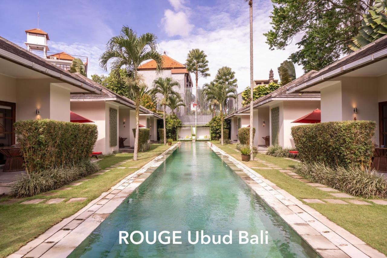 Rouge - Villas Ubud Extérieur photo