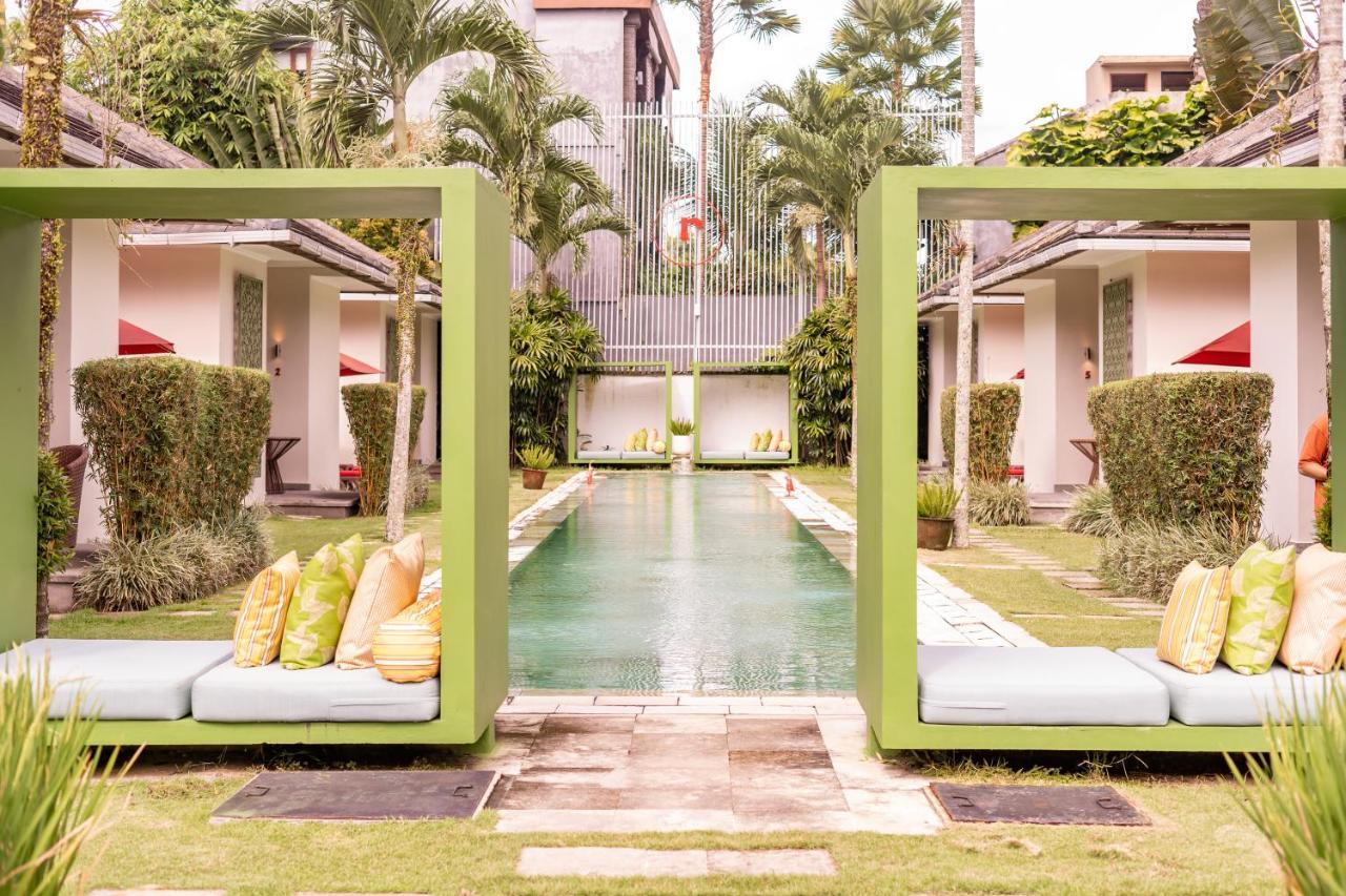 Rouge - Villas Ubud Extérieur photo