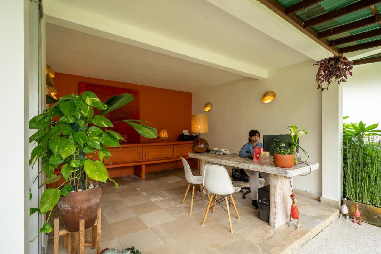 Rouge - Villas Ubud Extérieur photo