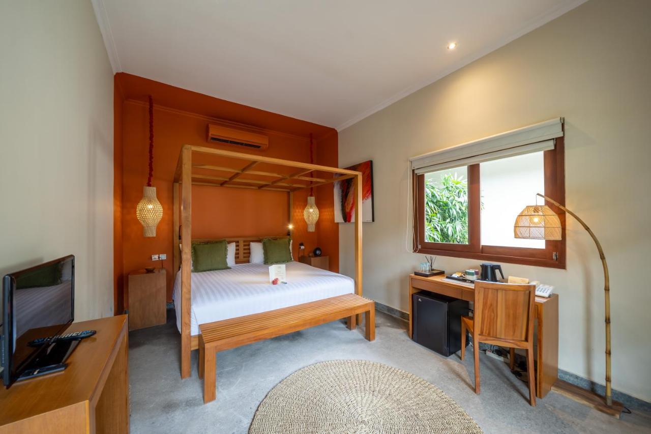 Rouge - Villas Ubud Extérieur photo
