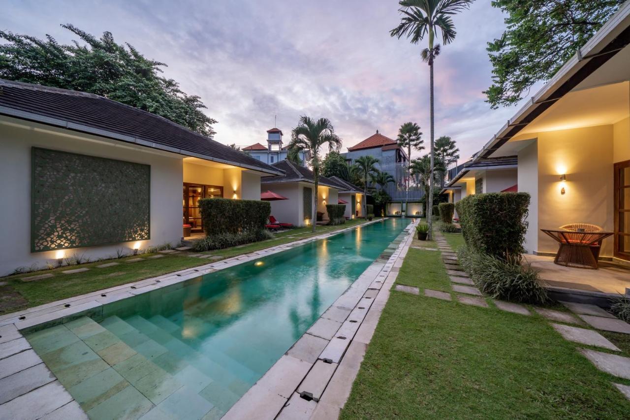 Rouge - Villas Ubud Extérieur photo