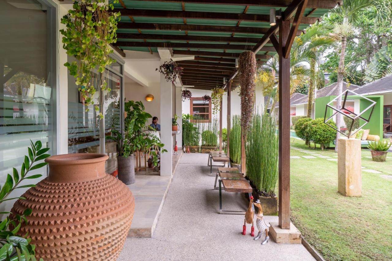 Rouge - Villas Ubud Extérieur photo