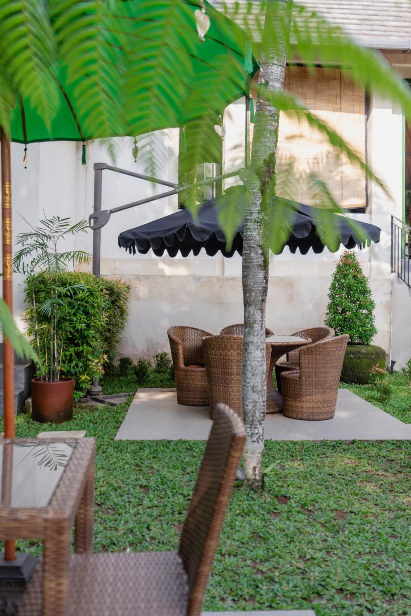 Rouge - Villas Ubud Extérieur photo