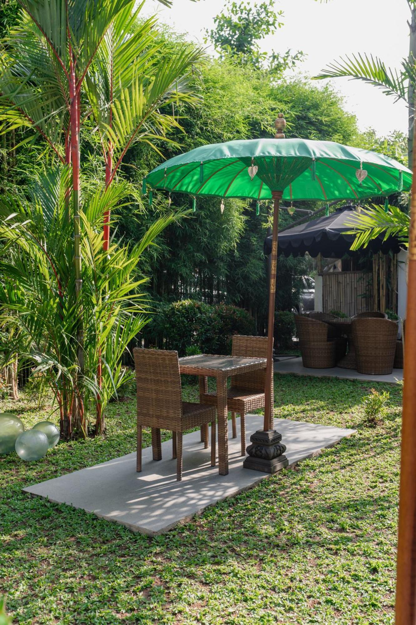 Rouge - Villas Ubud Extérieur photo
