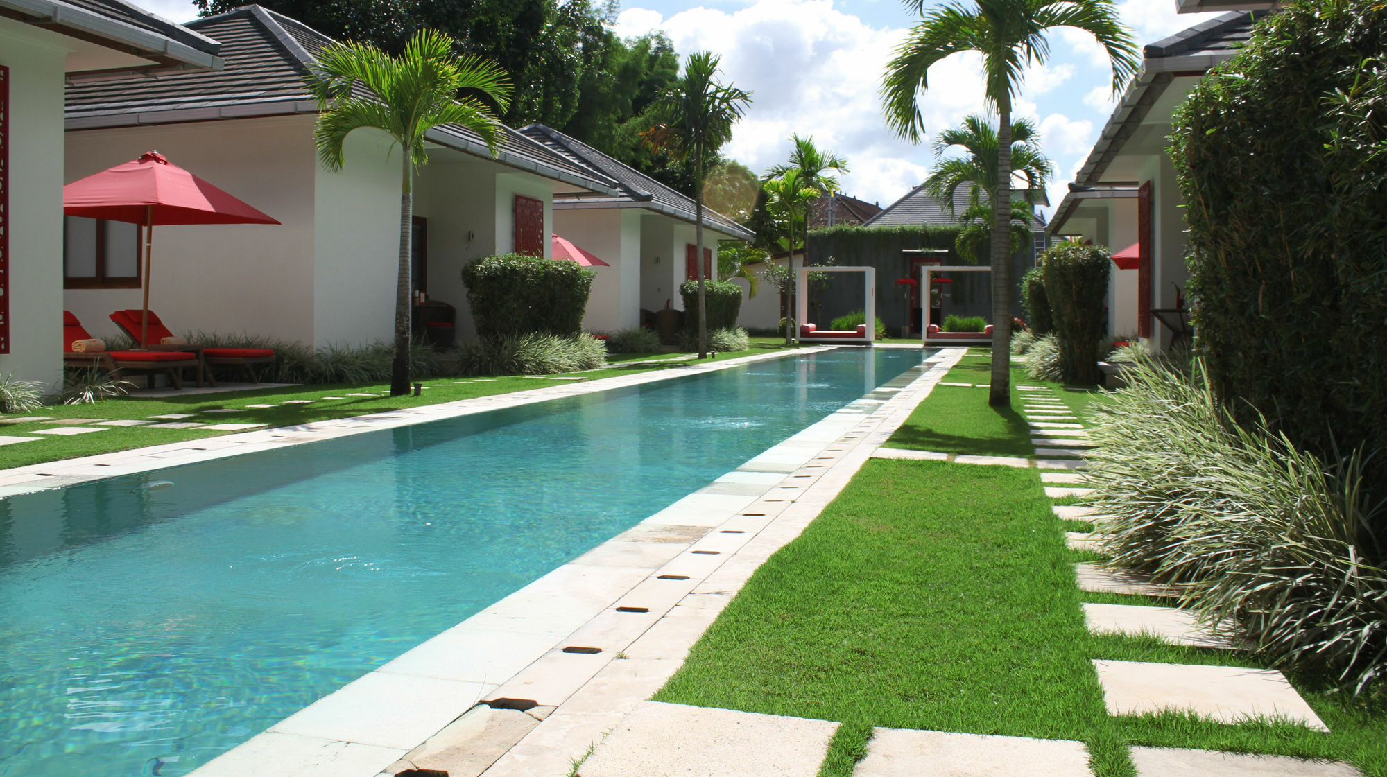 Rouge - Villas Ubud Extérieur photo
