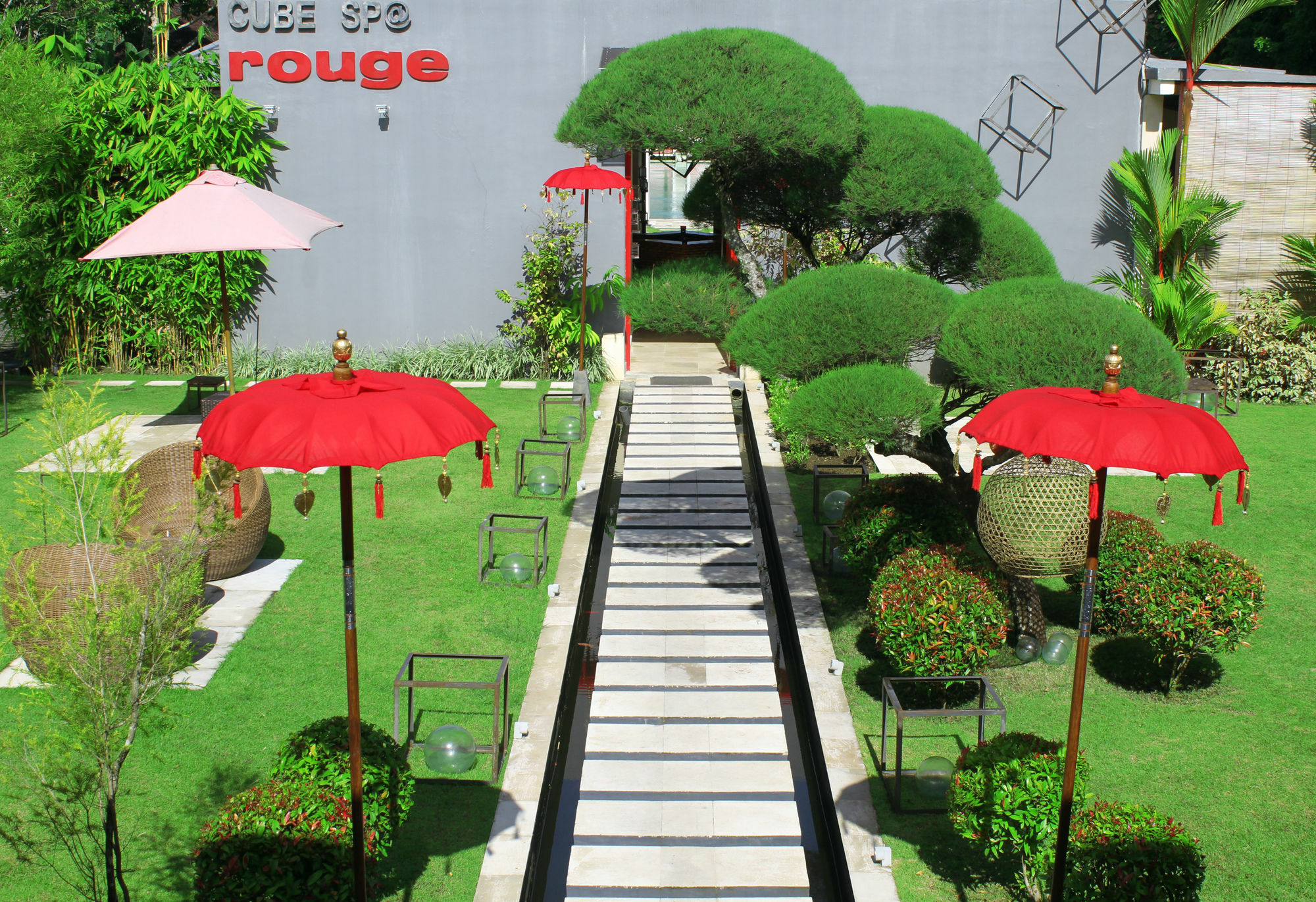 Rouge - Villas Ubud Extérieur photo