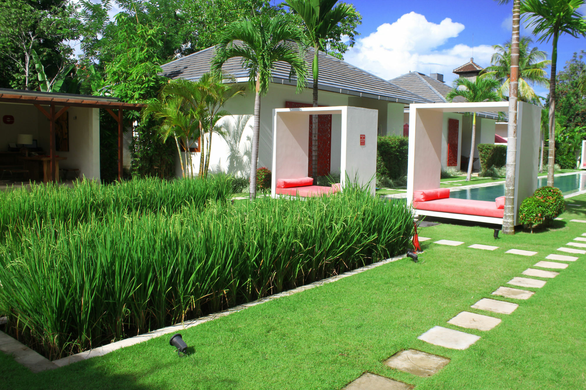 Rouge - Villas Ubud Extérieur photo