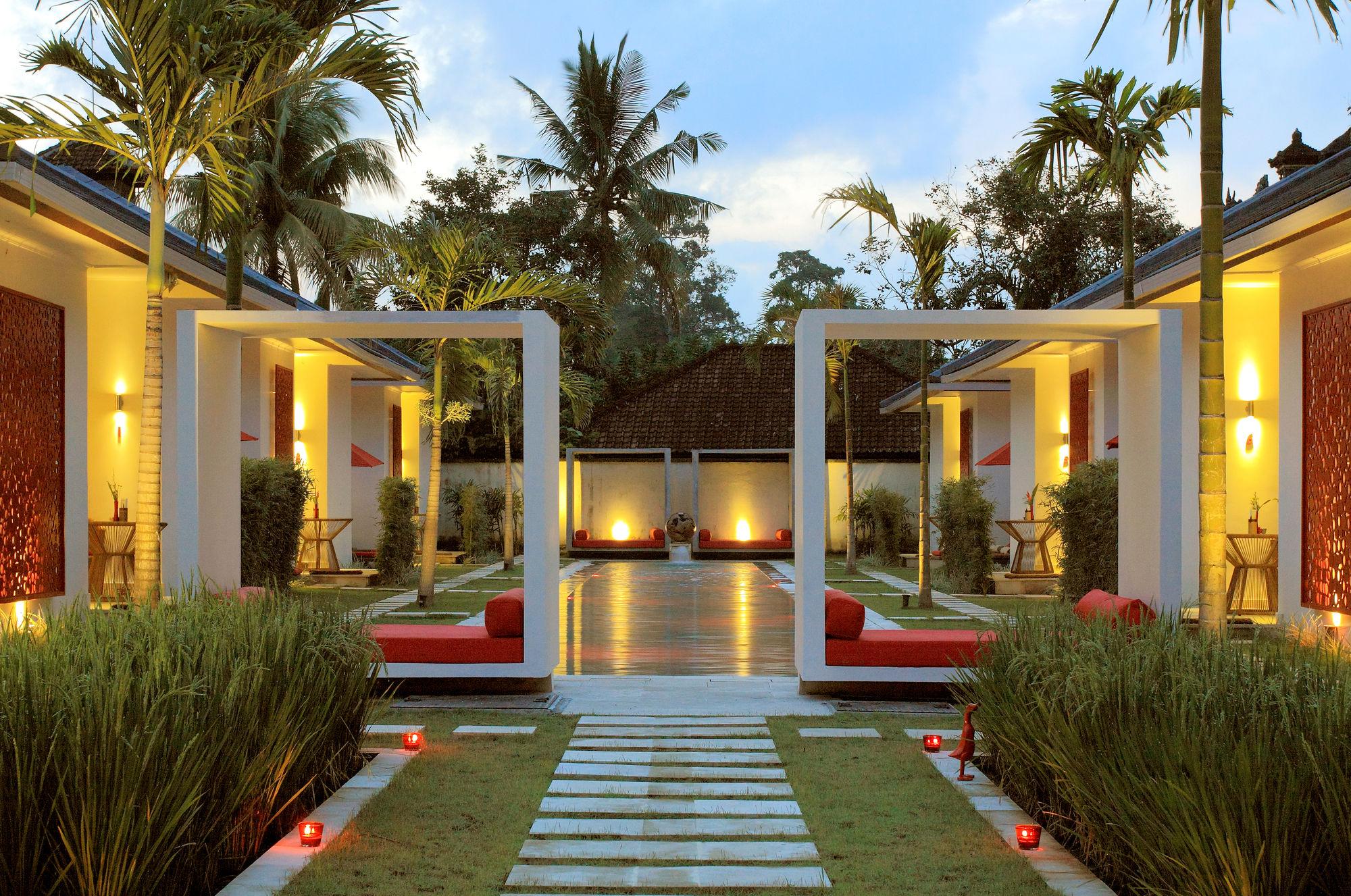 Rouge - Villas Ubud Extérieur photo