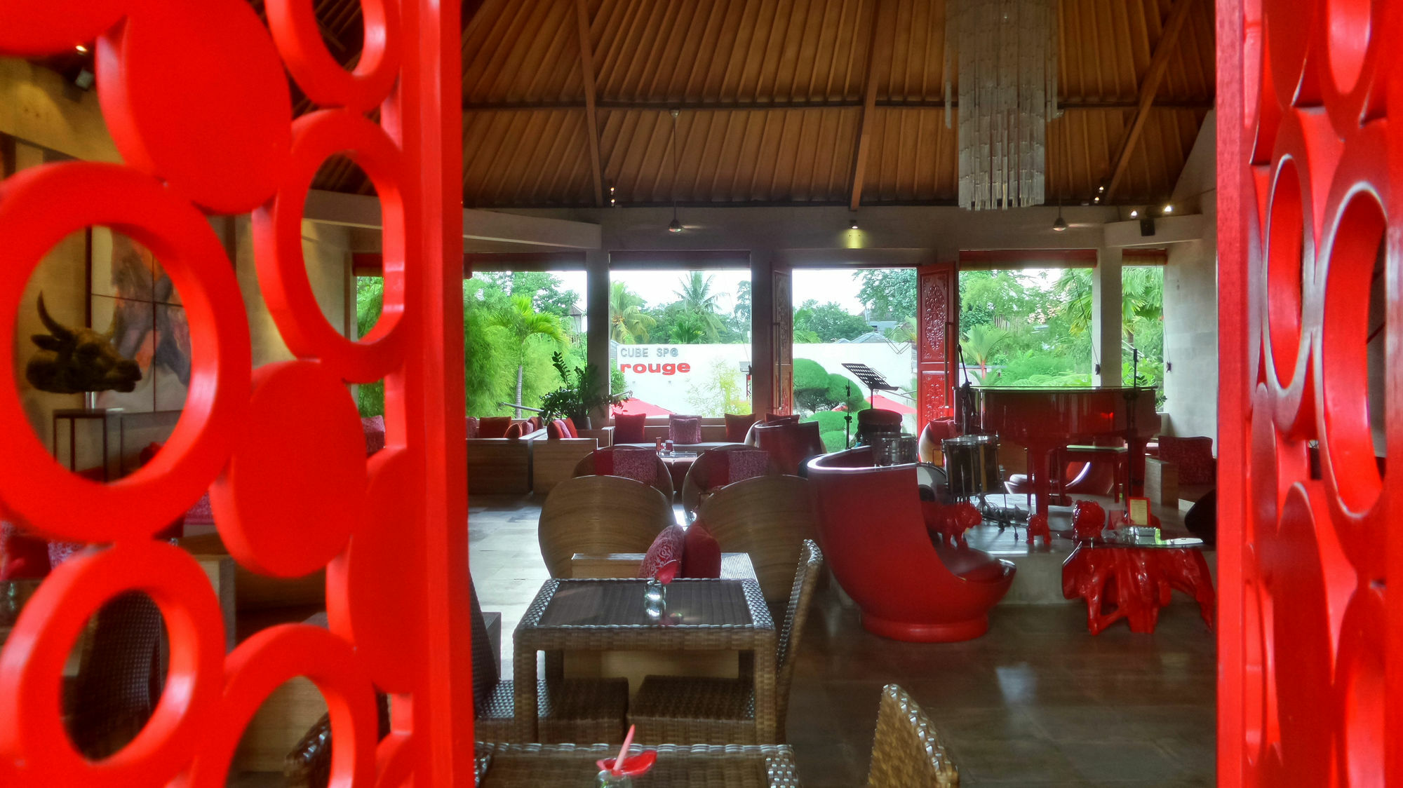 Rouge - Villas Ubud Extérieur photo